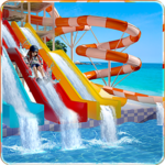 Water Slide Amusement Park for pc icon