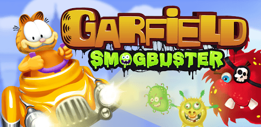 Garfield Smogbuster pc screenshot Garfield Smogbuster pc screenshot