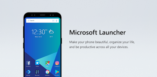 Microsoft Launcher pc screenshot Microsoft Launcher pc screenshot