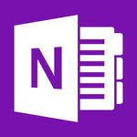 Microsoft OneNote icon