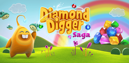 Diamond Digger Saga pc screenshot Diamond Digger Saga pc screenshot