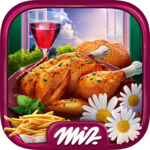 Hidden Objects Restaurants – Kitchen Games icon
