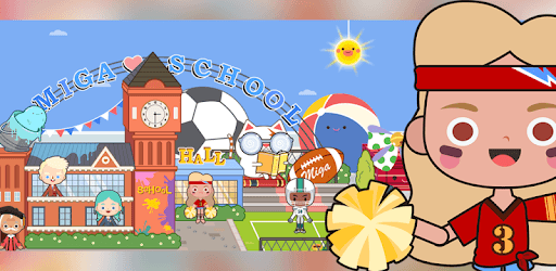 Miga Town: My School pc screenshot
