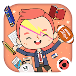 Miga Town: My School icon