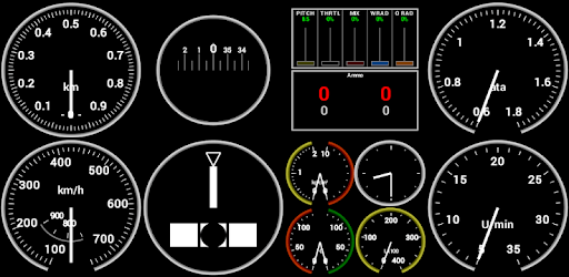 Bf109 / Fw190 Instruments pc screenshot Bf109 / Fw190 Instruments pc screenshot