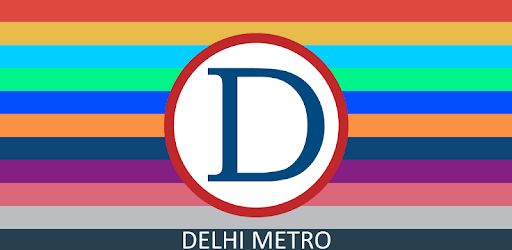 Delhi Metro Route Planner pc screenshot