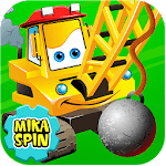 Mika "Boom Boom" Spin for kids for pc icon