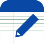 Notes app free Android icon