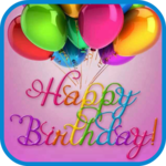 Happy Birthday Card And Wishes icon