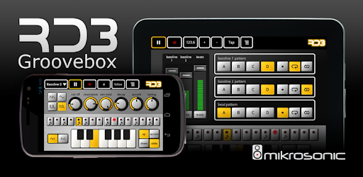 RD3 Demo - Groovebox pc screenshot RD3 Demo - Groovebox pc screenshot