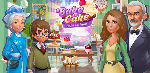Bake a cake puzzles & recipes pc screenshot