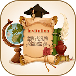 Graduation Party Invitations Cards icon