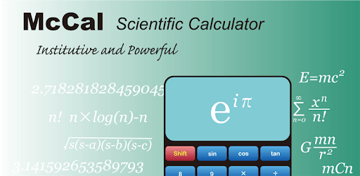 McCal-lite: Scientific Calc pc screenshot McCal-lite: Scientific Calc pc screenshot