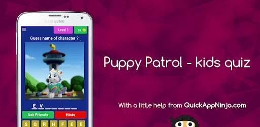 Puppy Patrol - kids quiz pc screenshot Puppy Patrol - kids quiz pc screenshot