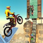 Bike Stunts - Desert icon