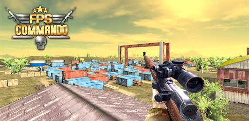 FPS Commando 2019 pc screenshot