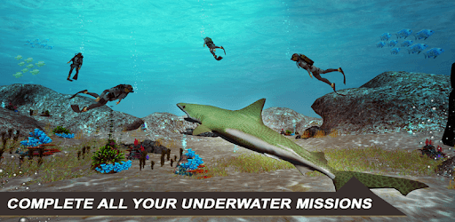 Shark Simulator 2018 pc screenshot Shark Simulator 2018 pc screenshot