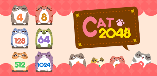 2048 CAT pc screenshot