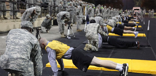 Army Fitness Calculator (APFT) pc screenshot Army Fitness Calculator (APFT) pc screenshot