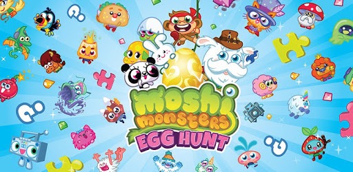 Moshi Monsters Egg Hunt pc screenshot