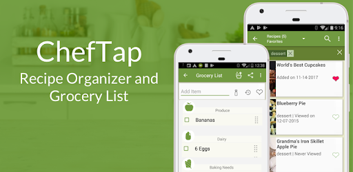 ChefTap Recipes & Grocery List pc screenshot