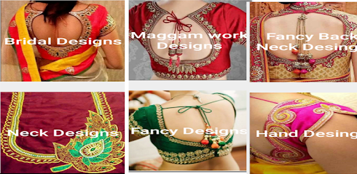 10000+ Blouse Design Gallery HD pc screenshot