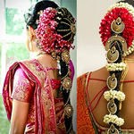 Hairstyles for South Indian Bridal Wedding icon