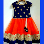 Kids Lehanga Design Collection HD icon