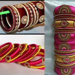 Silk Thread Bangles Collection 2018 icon