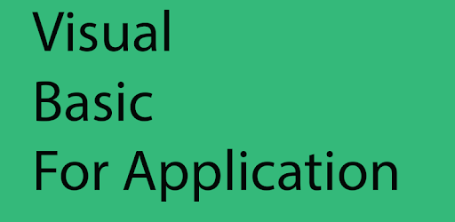 Visual Basics for Application 2018 pc screenshot