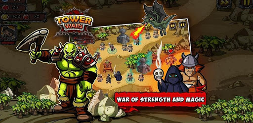 Tower Wars TD pc screenshot Tower Wars TD pc screenshot