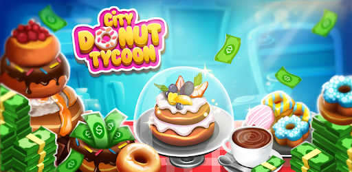 Donut Factory -Money Clicker & Delicious Adventure pc screenshot Donut Factory -Money Clicker & Delicious Adventure pc screenshot