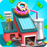 Donut Factory -Money Clicker & Delicious Adventure icon
