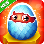 Tiny Dragons - Idle Clicker Tycoon Game Free icon