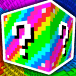 Lucky Block MOD for MCPE and Lucky Race Map icon