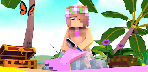 MCPE Mermaid and Tail MOD pc screenshot MCPE Mermaid and Tail MOD pc screenshot