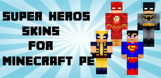 Heroes Skins for Minecraft PE pc screenshot
