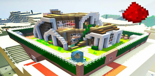 Redstone house maps for Minecraft pc screenshot