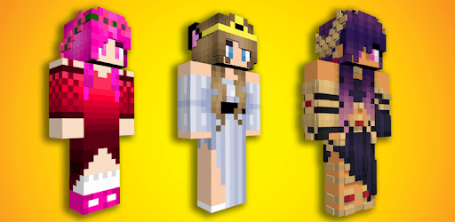 Princess Skins for MCPE DOJO pc screenshot Princess Skins for MCPE DOJO pc screenshot