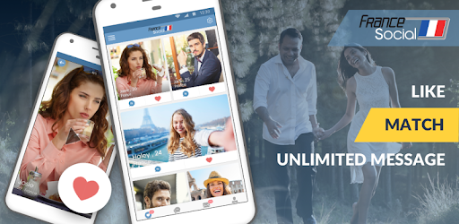 France Social - Meet & Chat with French Singles pc screenshot