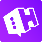 Hula: Be Ludo prince and make friends online icon