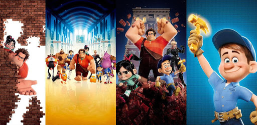 Wreck It Ralph HD Slide Unlock Screen pc screenshot Wreck It Ralph HD Slide Unlock Screen pc screenshot
