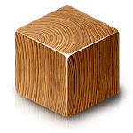 Woodblox Puzzle - Wood Block Wooden Puzzle Game icon