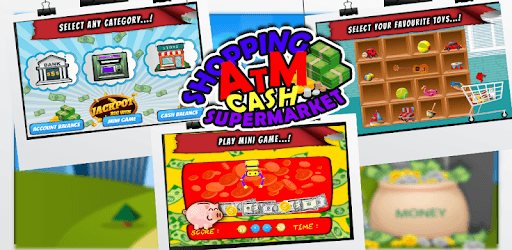 ATM Cash Crazy Supermarket Shopping pc screenshot ATM Cash Crazy Supermarket Shopping pc screenshot