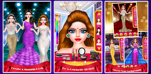 Indian Celebrity Super Star Party Beauty Salon pc screenshot Indian Celebrity Super Star Party Beauty Salon pc screenshot