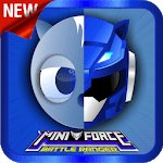 Volt Mini Rangers Force Fight icon