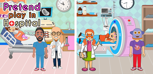 Pretend Play in Hospital: Fun Town Life Story pc screenshot Pretend Play in Hospital: Fun Town Life Story pc screenshot