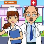 Pretend Play in Hospital: Fun Town Life Story icon