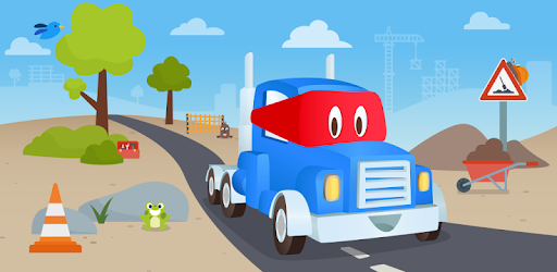 Carl the Super Truck Roadworks: Dig, Drill & Build pc screenshot