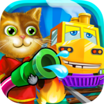 Train On Fire - Kids Games! icon